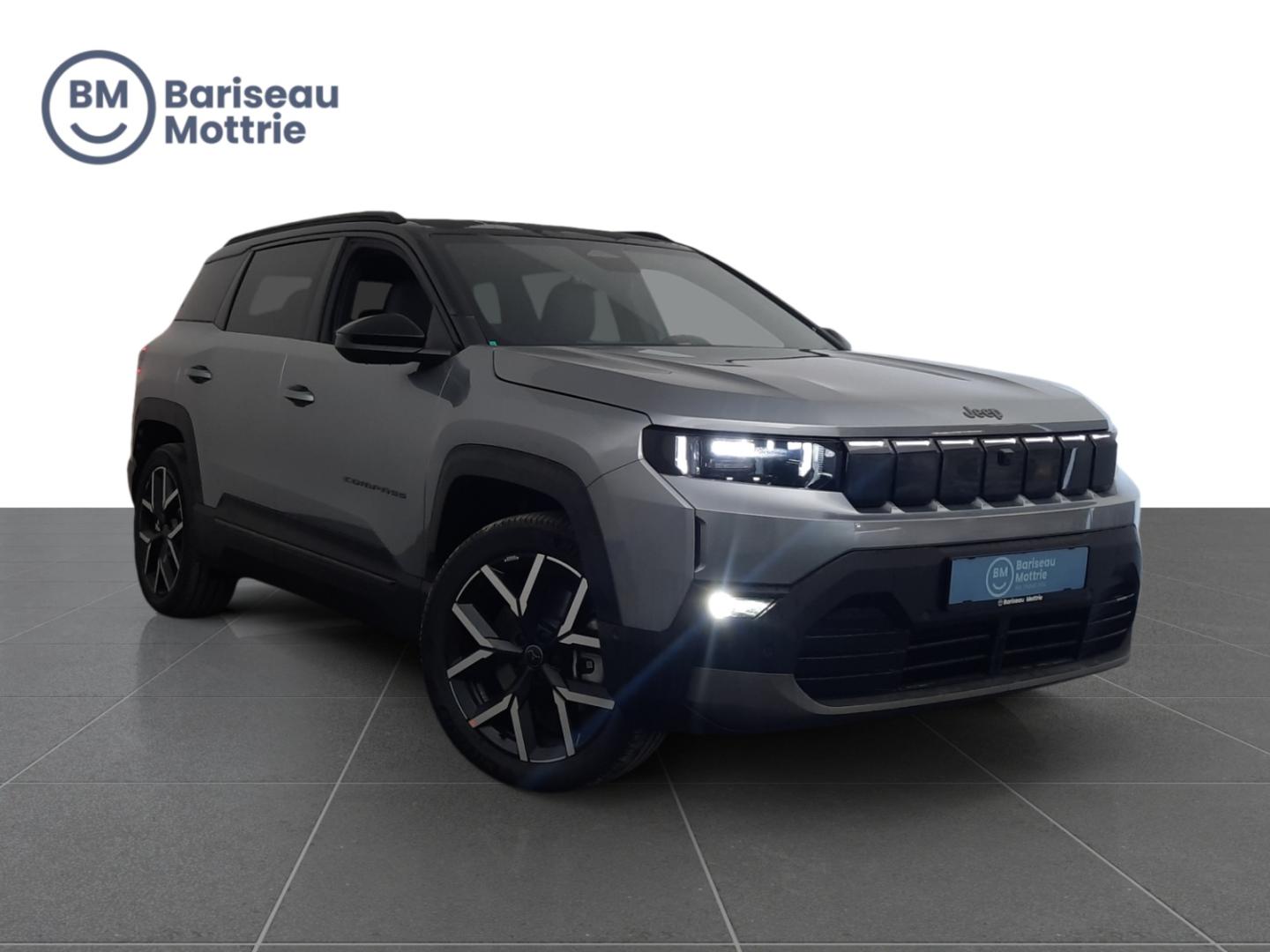 Jeep Compass Elektrisch-Summit 213pk