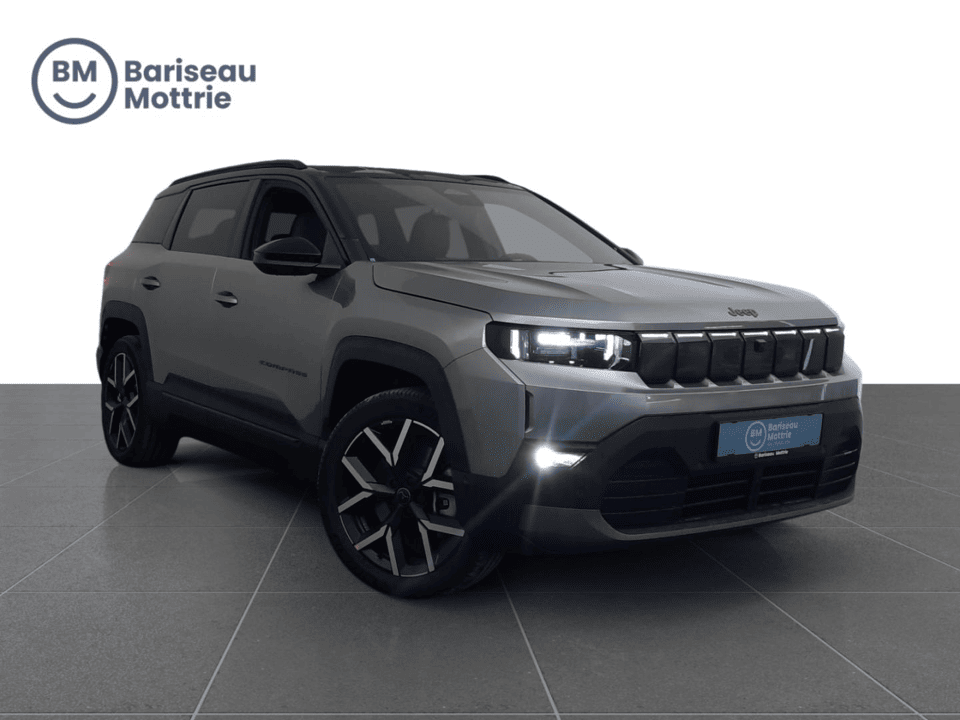 Jeep Compass Elektrisch-Summit 213pk - Afbeelding 1