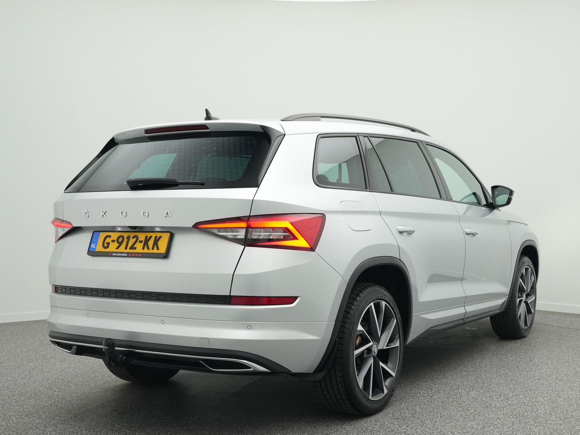 Škoda Kodiaq 1.5 TSI 150pk Sportline Business 7pers.