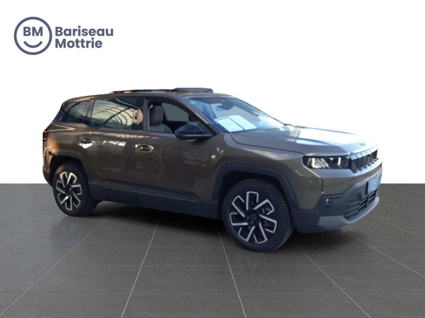 Jeep Compass altitude