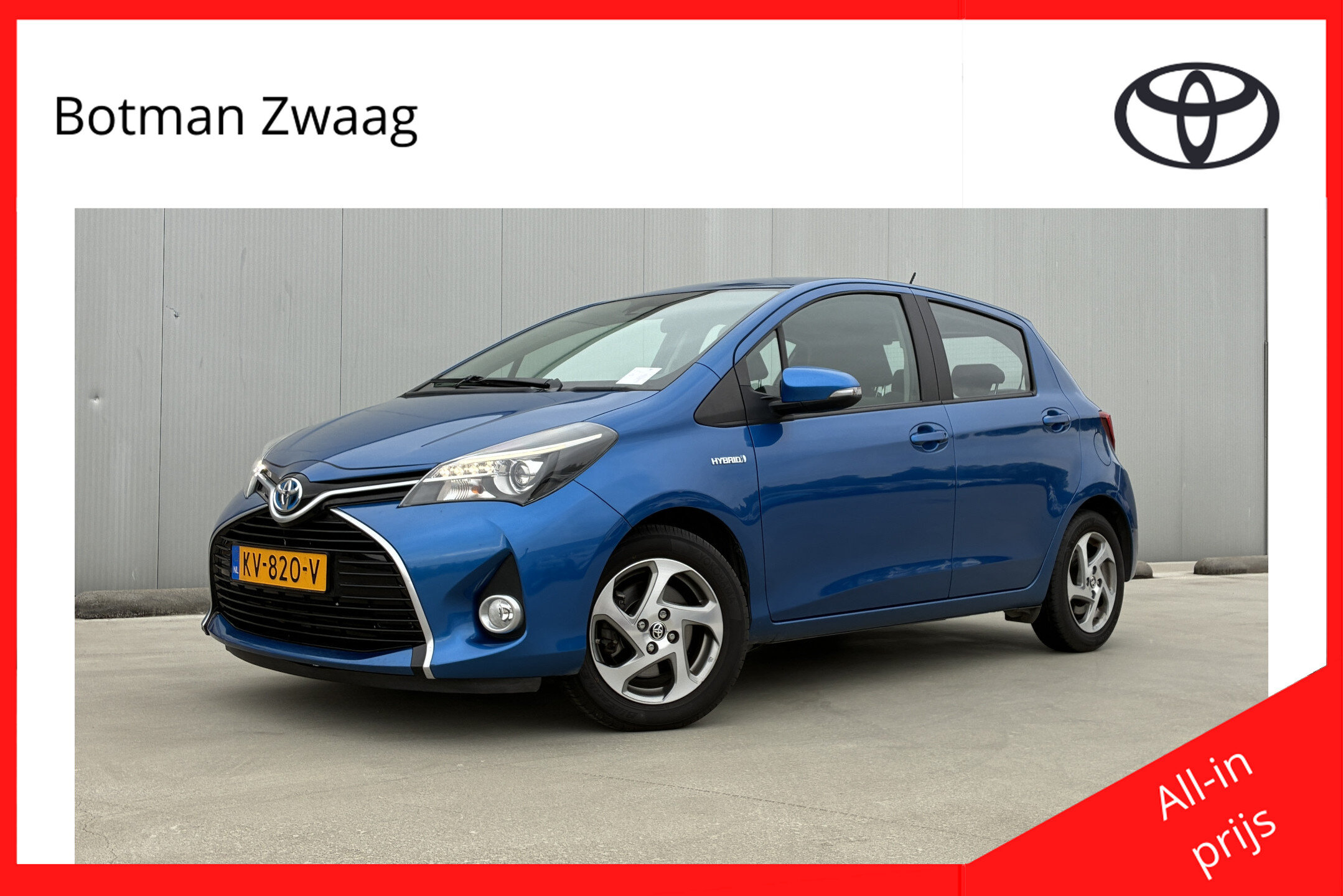 Toyota Yaris 1.5 Hybrid Trend