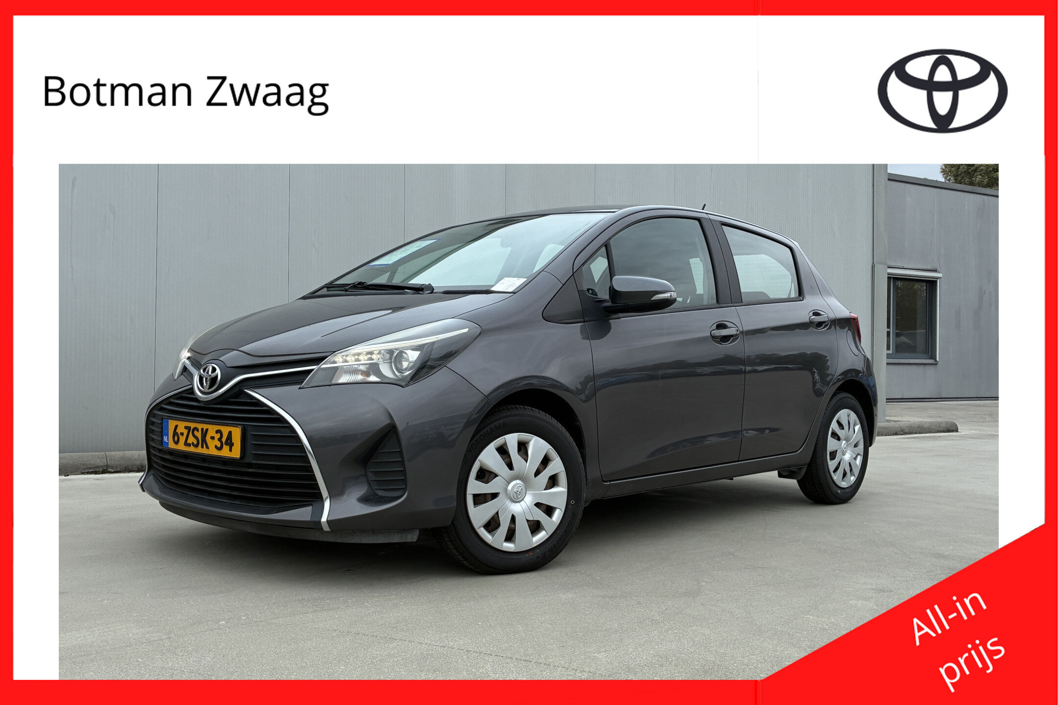 Toyota Yaris 1.3 VVT-i Aspiration