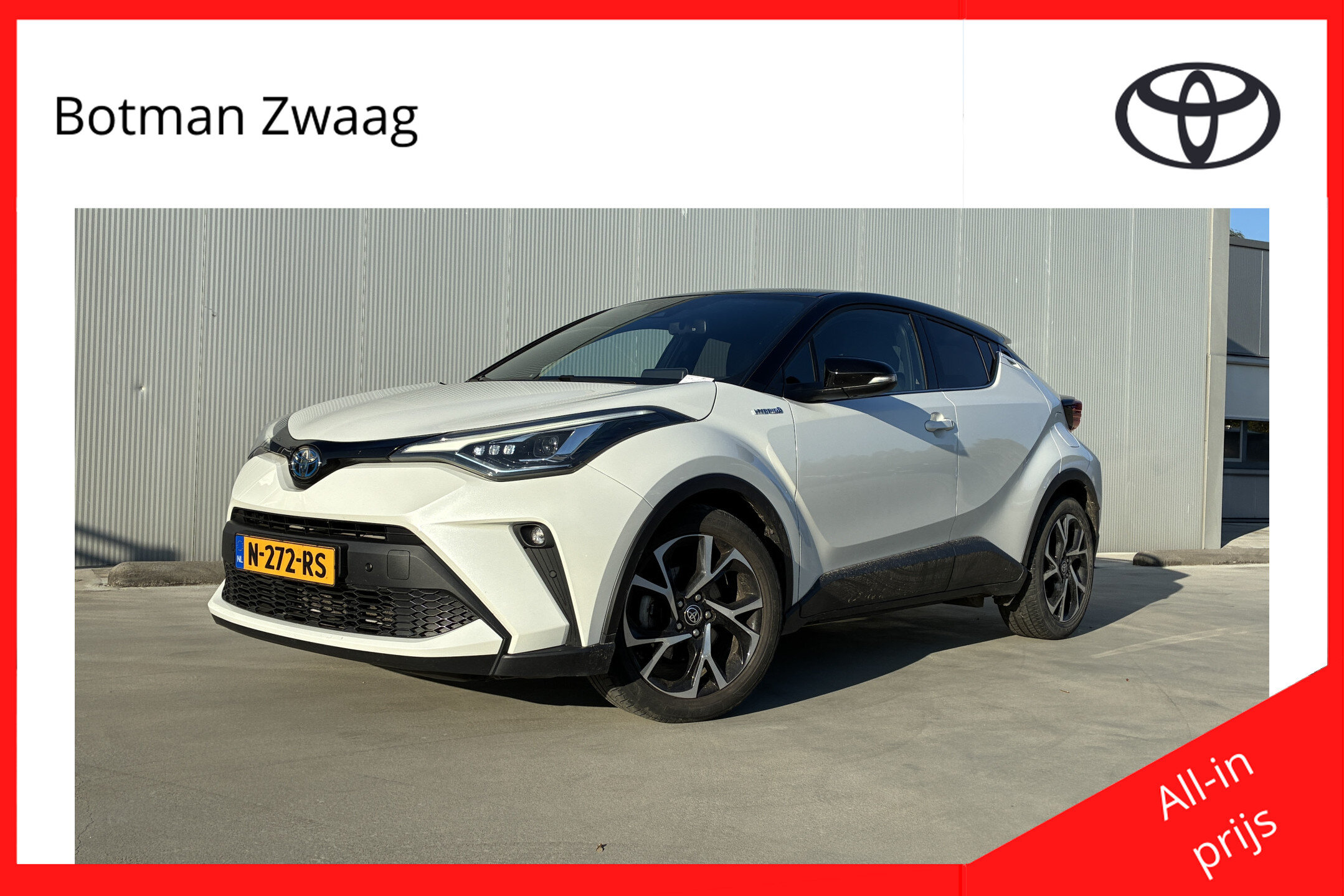 Toyota C-HR 1.8 Hybrid Style Luxury