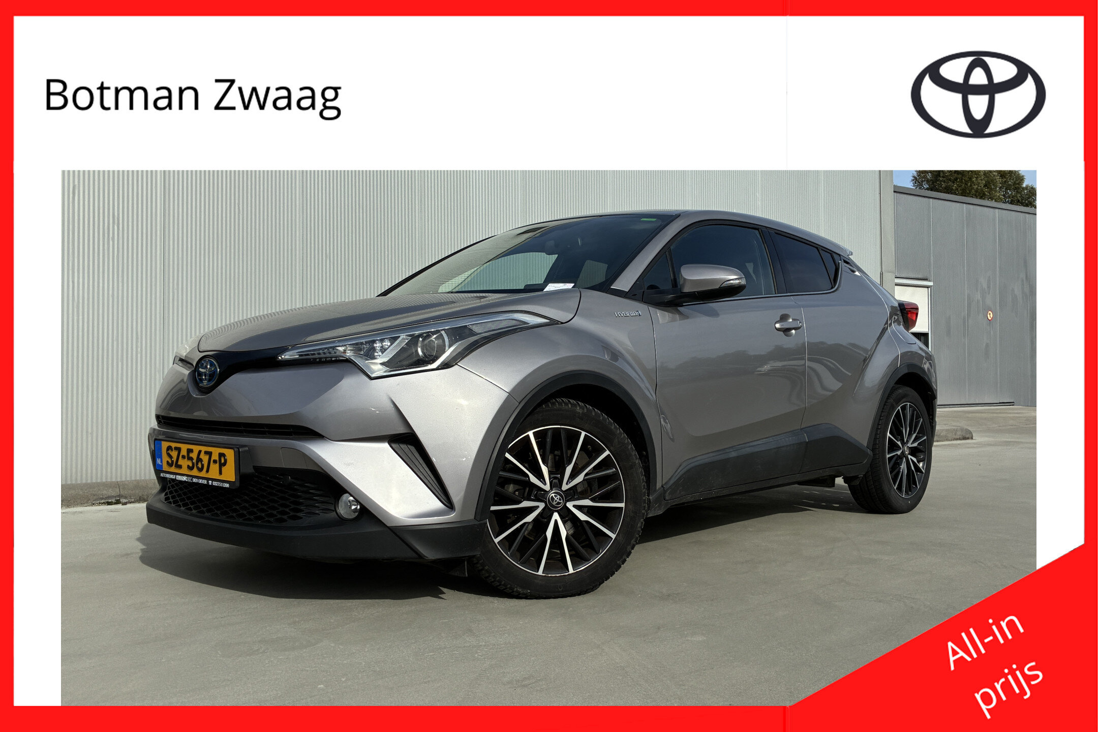 Toyota C-HR 1.8 Hybrid Energy Automaat