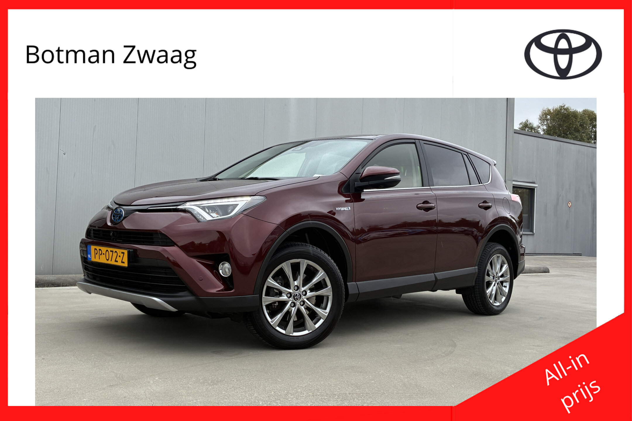 Toyota RAV4 2.5 Hybrid AWD Executive