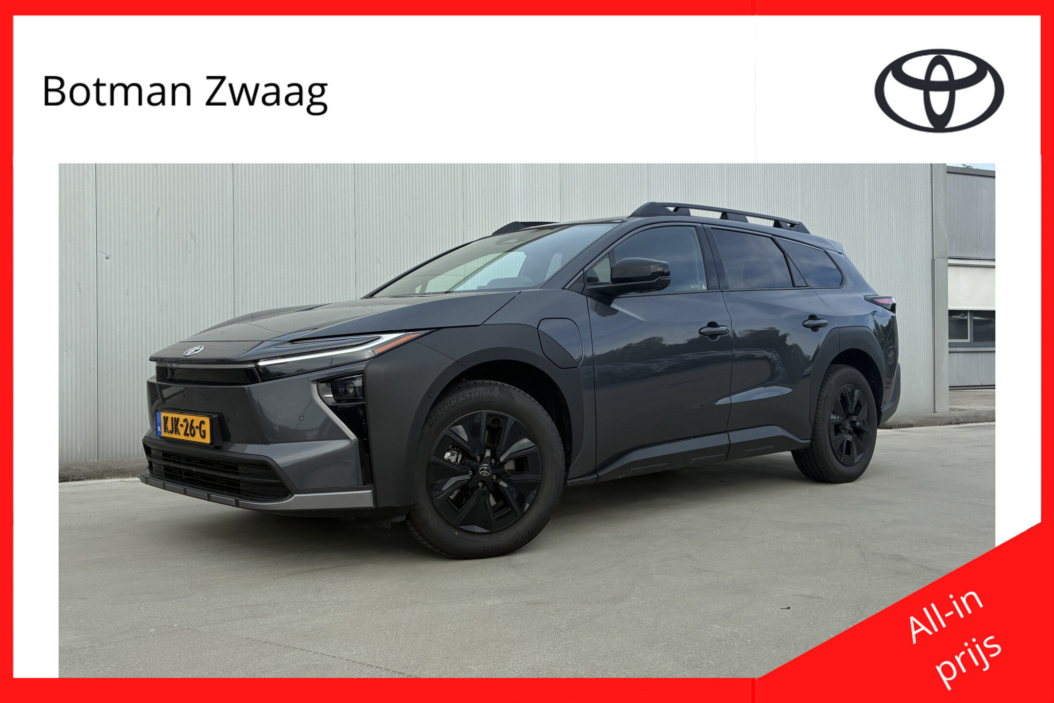 Toyota bZ4X Touring Executive AWD 75 kWh Automaat