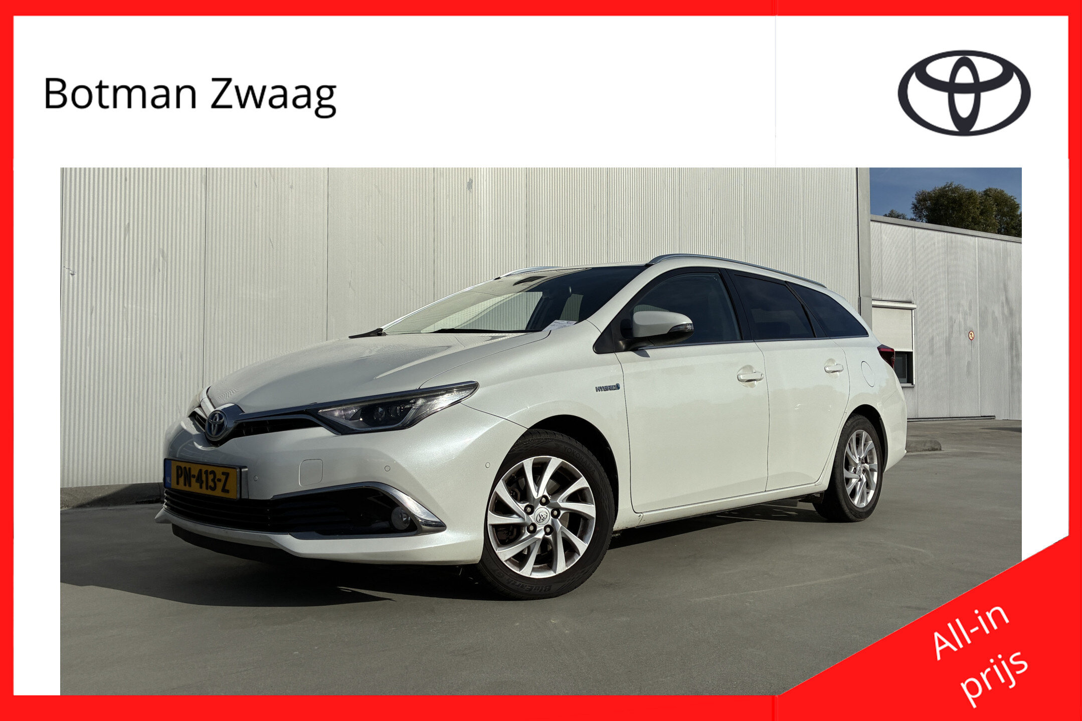 Toyota Auris Touring Sports 1.8 Hybrid Executive Go Automaat