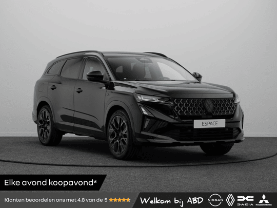Renault Espace E-Tech full hybrid 200 esprit Alpine 7p.