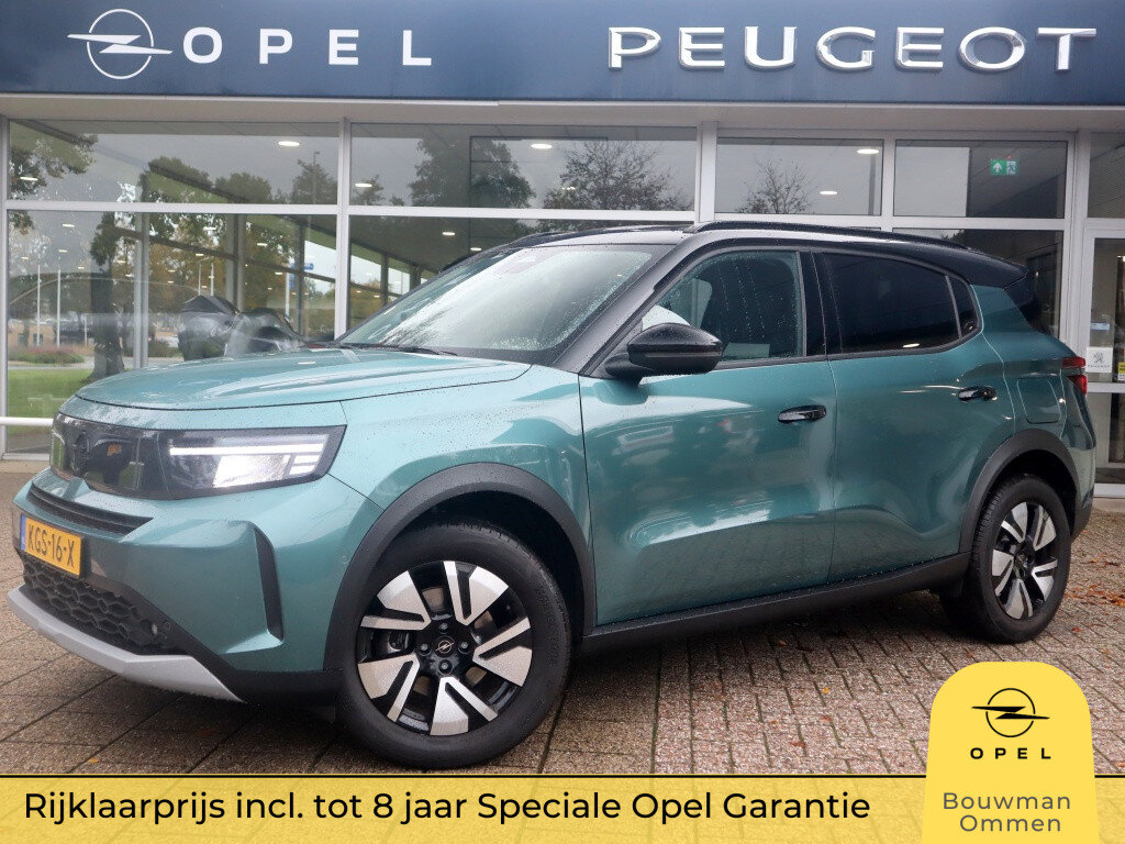 Opel Frontera GS 1.2 Turbo Hybrid 7pers 110pk eDCT Automaat, Rijklaarprijs, Winterpakket Camera Achter AppleCarplay AndroidAuto CruiseControl