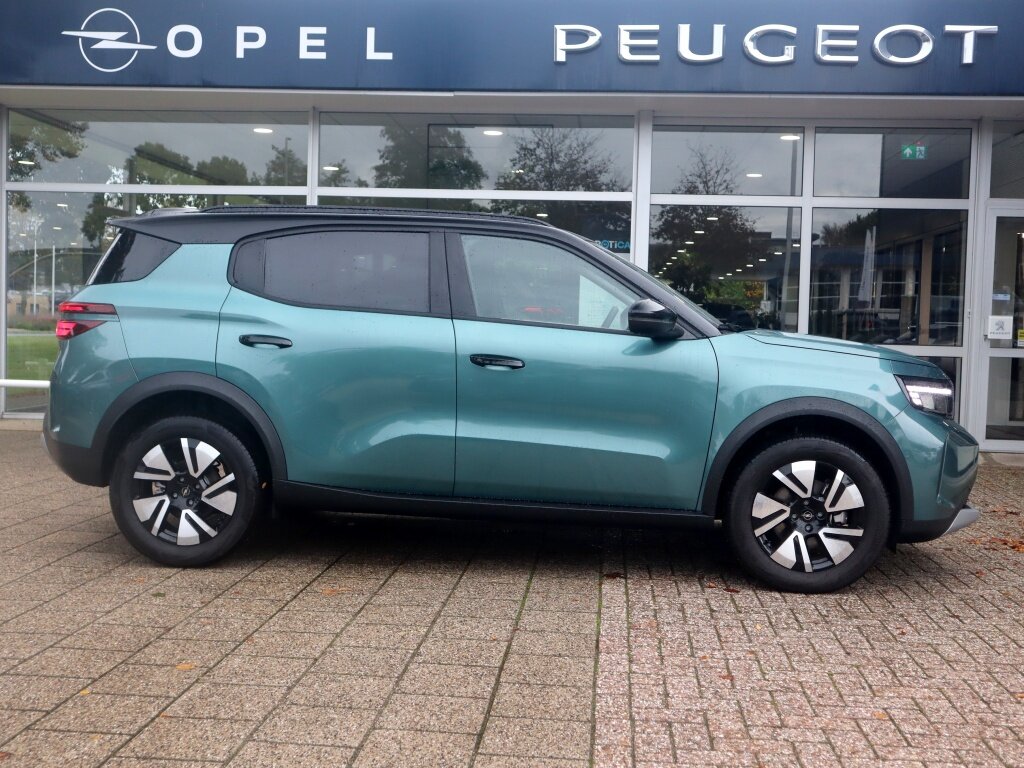 Opel Frontera GS 1.2 Turbo Hybrid 7pers 110pk eDCT Automaat, Rijklaarprijs, Winterpakket Camera Achter AppleCarplay AndroidAuto CruiseControl - Afbeelding 4