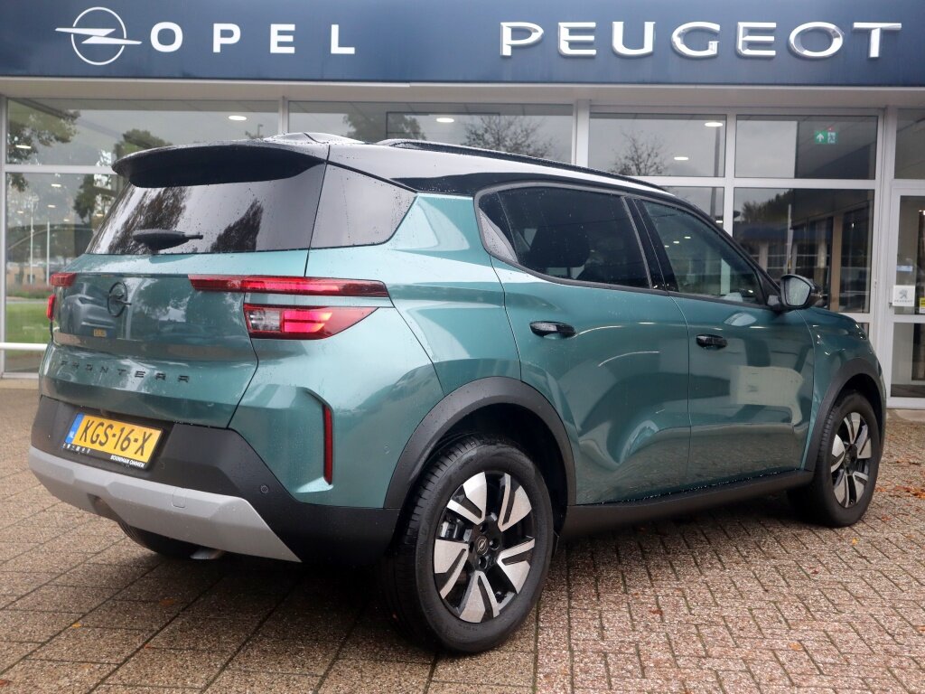 Opel Frontera GS 1.2 Turbo Hybrid 7pers 110pk eDCT Automaat, Rijklaarprijs, Winterpakket Camera Achter AppleCarplay AndroidAuto CruiseControl - Afbeelding 5