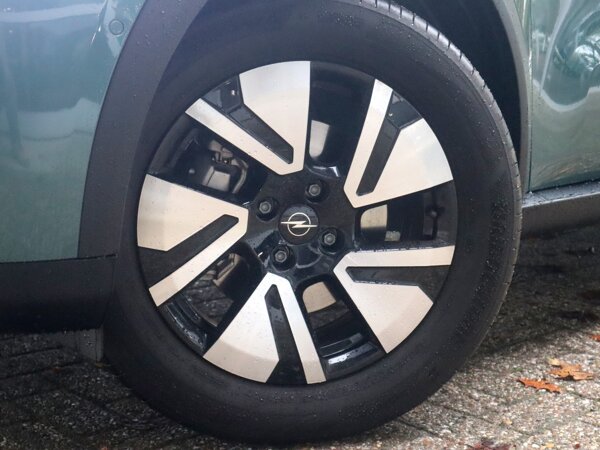 17" Lichtmetalen velgen in Zwart