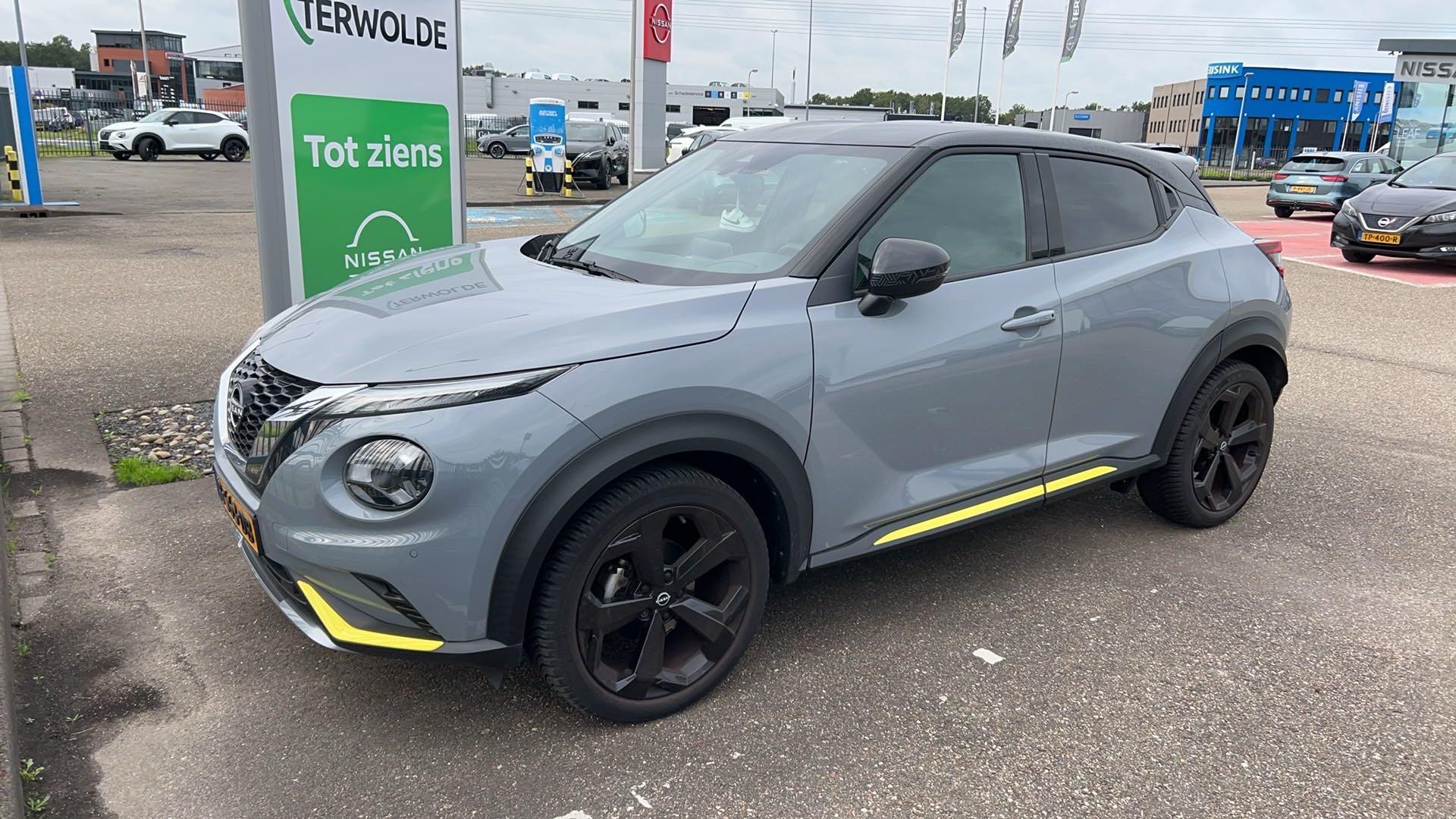 Nissan Juke 1.0 DIG-T Kiiro