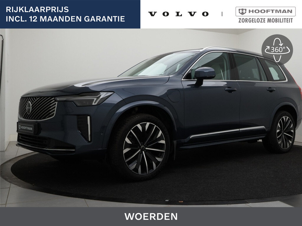 Volvo XC90 T8 PLUG-IN HYBRID ULTRA BRIGHT B&W AUDIO MASSAGE TREKHAAK 21INCH