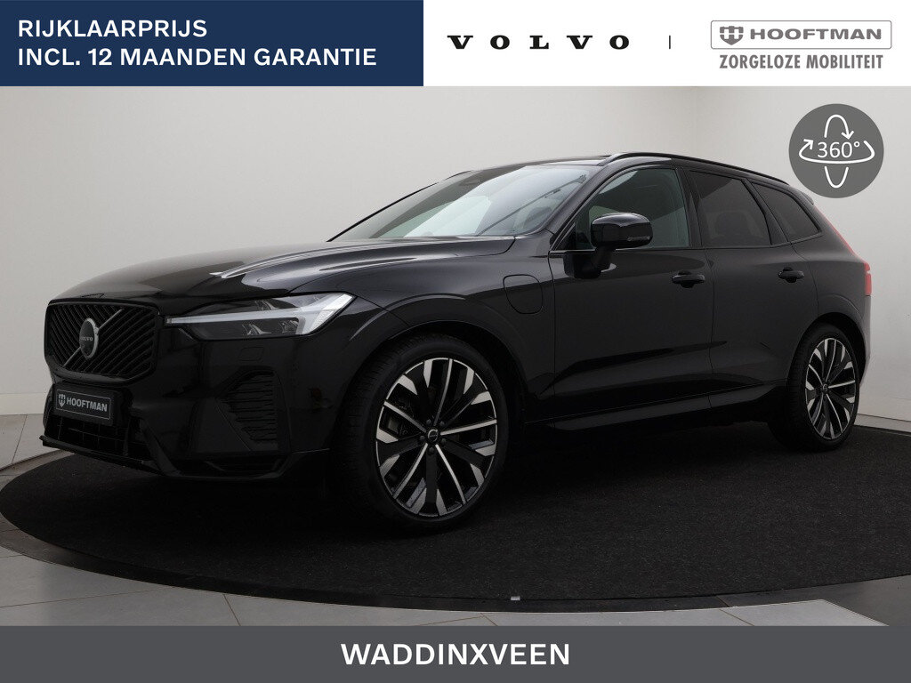 Volvo XC60 T8 PLUG-IN HYBRID ULTRA EXECUTIVE DARK LUCHTVERING B&W AUDIO MAS