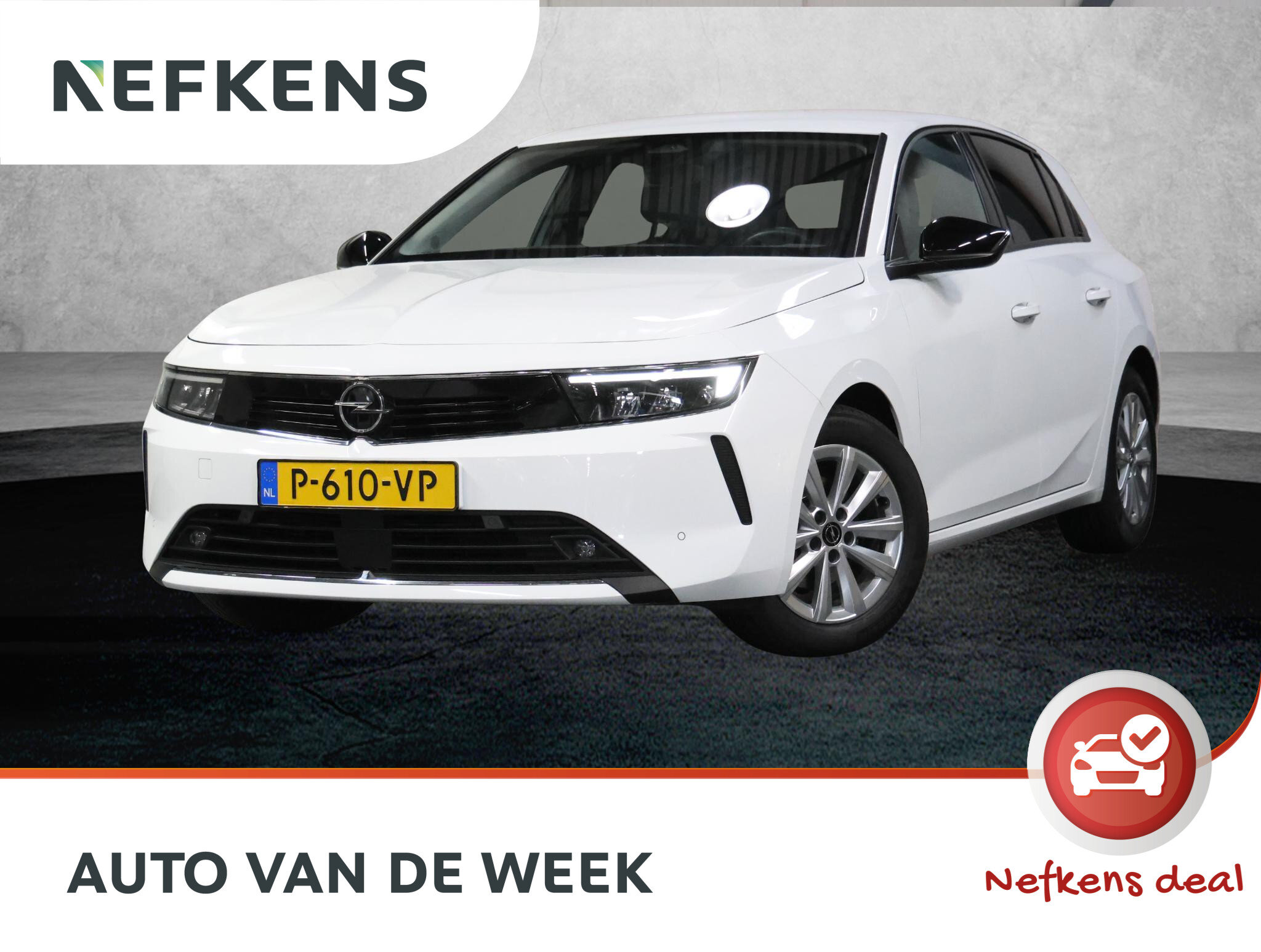 Opel Astra 130pk Business