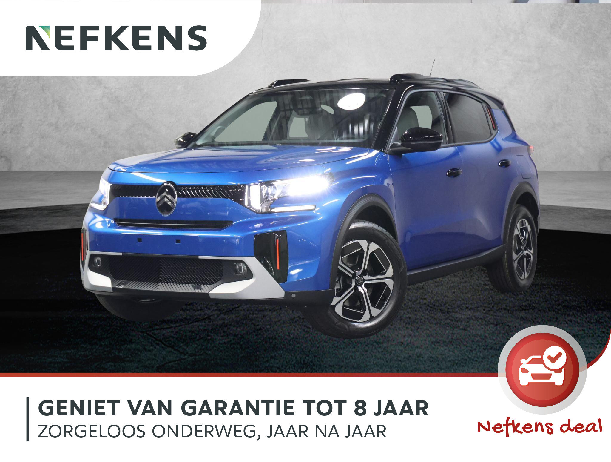Citroën ë-C3 Aircross Max 113pk Extended Range 54 kWh