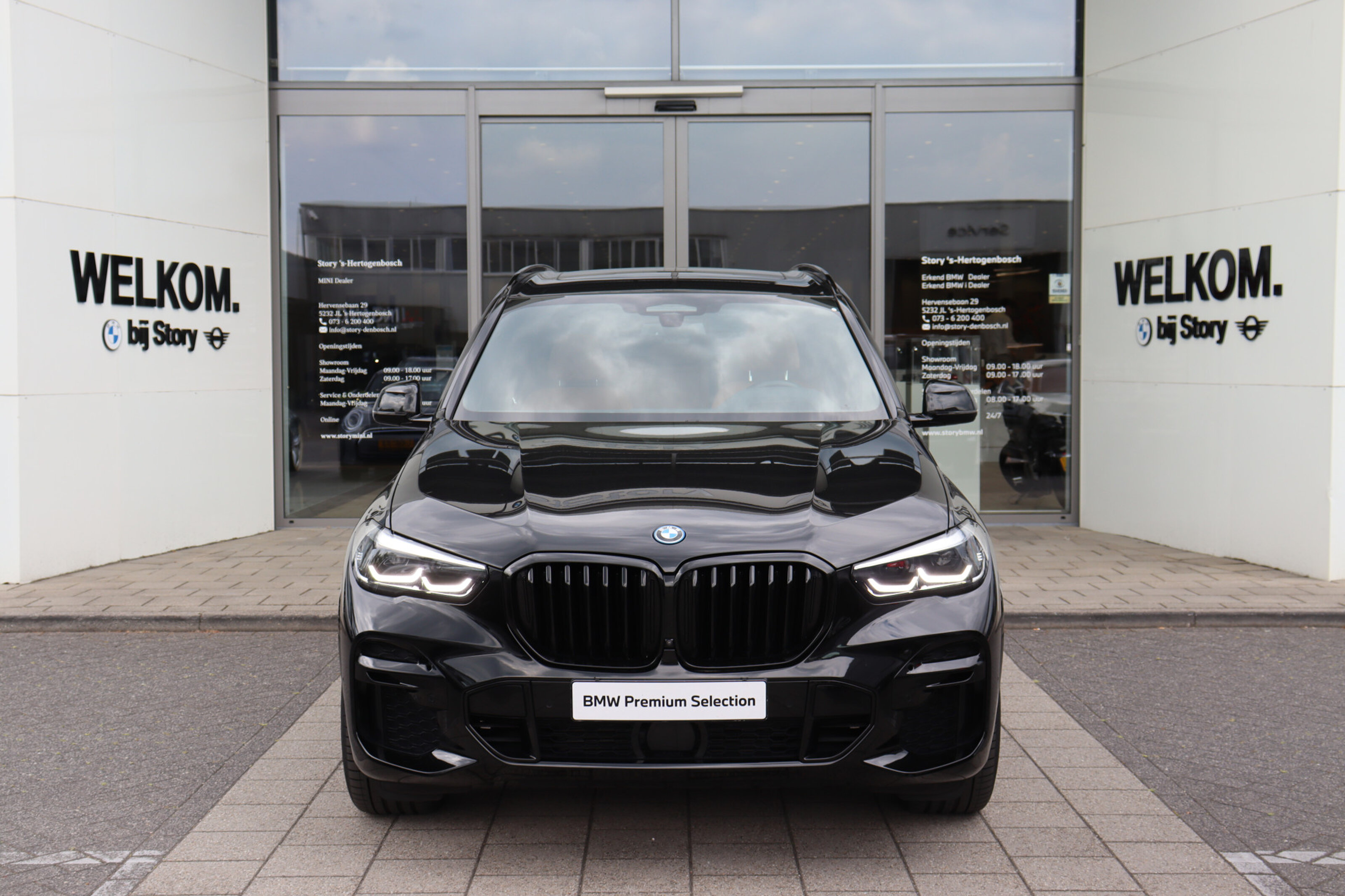 BMW X5 xDrive45e High Executive M Sport Automaat