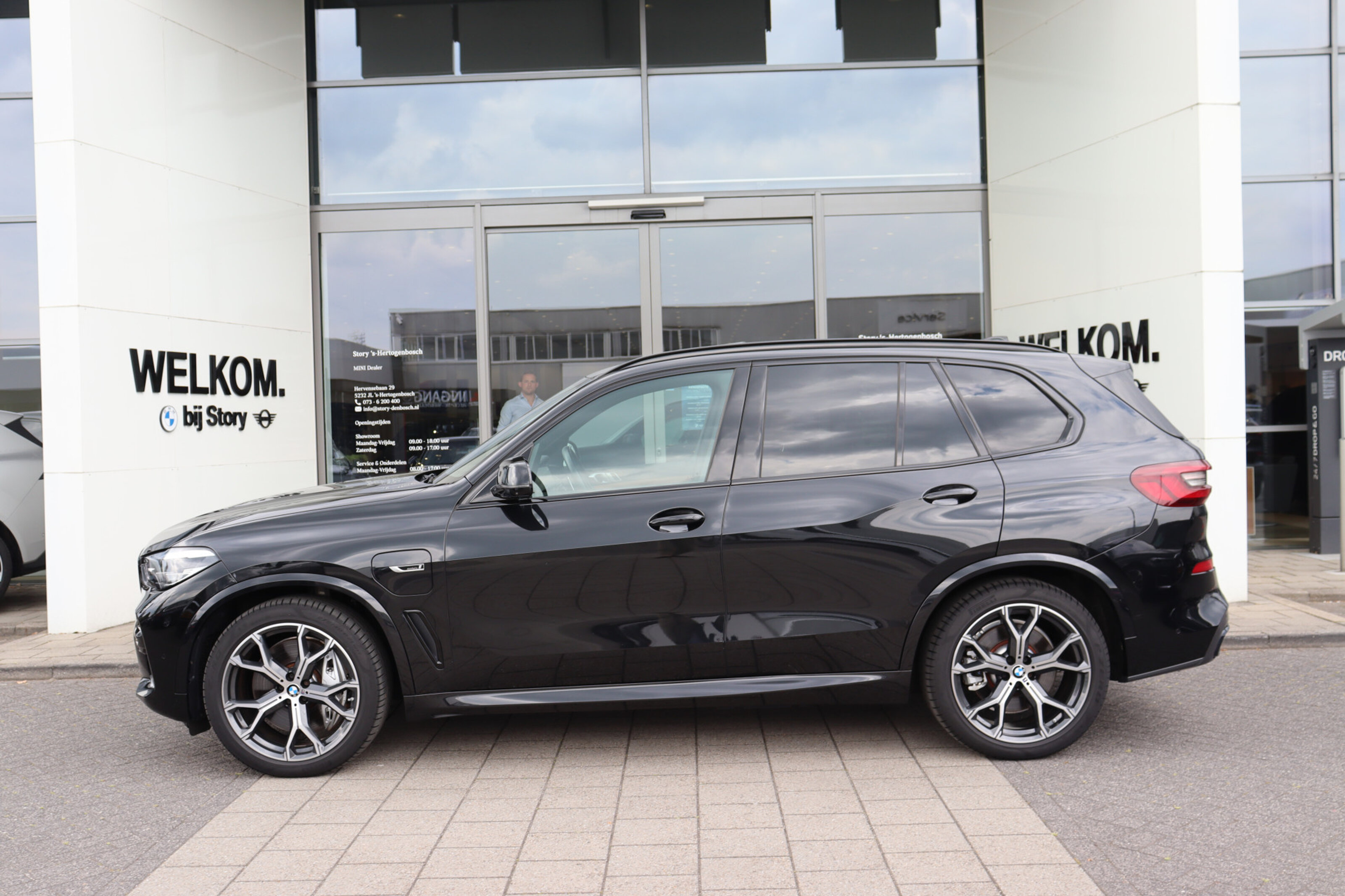 BMW X5 xDrive45e High Executive M Sport Automaat