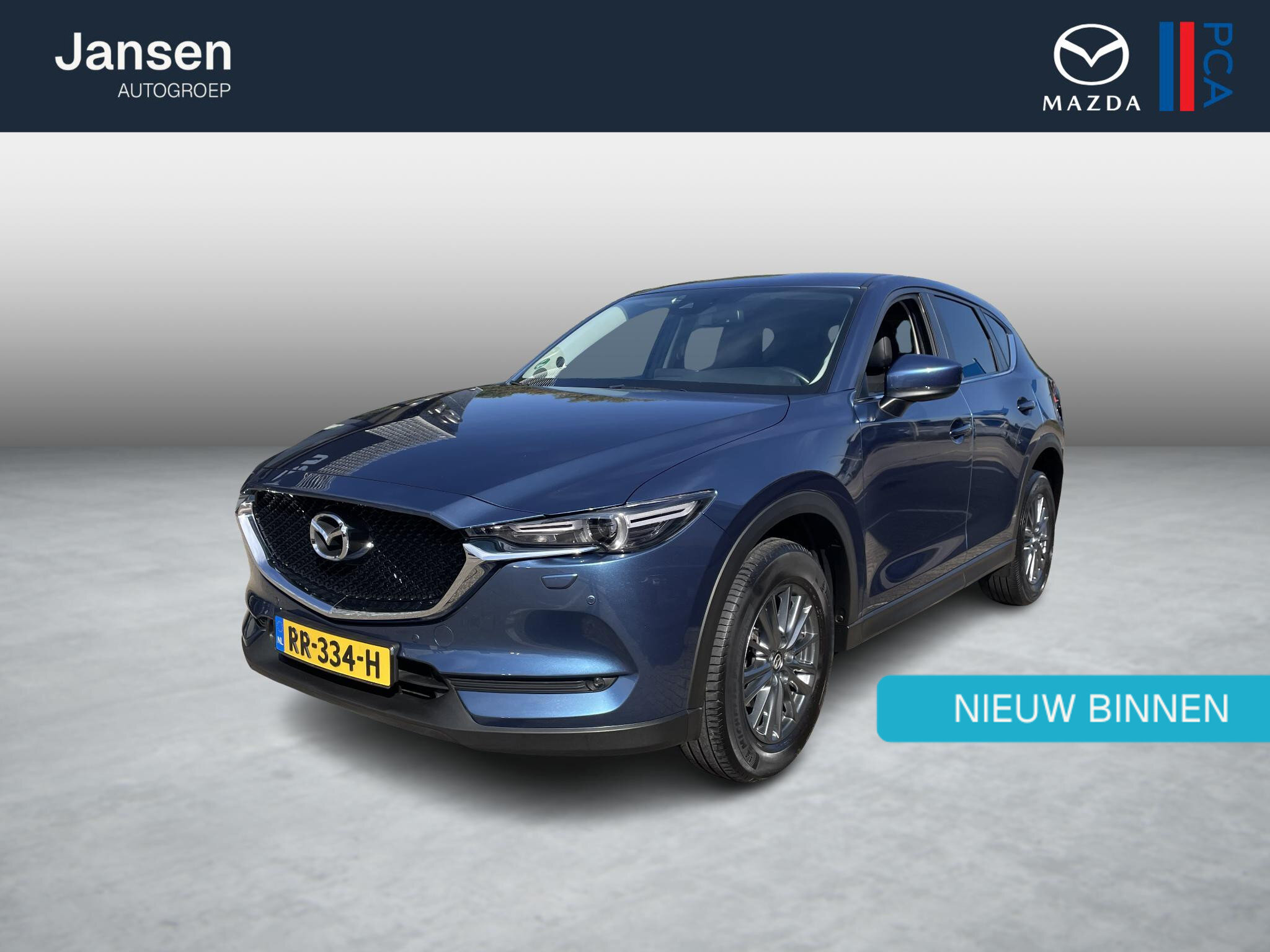 Mazda CX-5 2.0 SkyActiv-G 165 Skylease GT