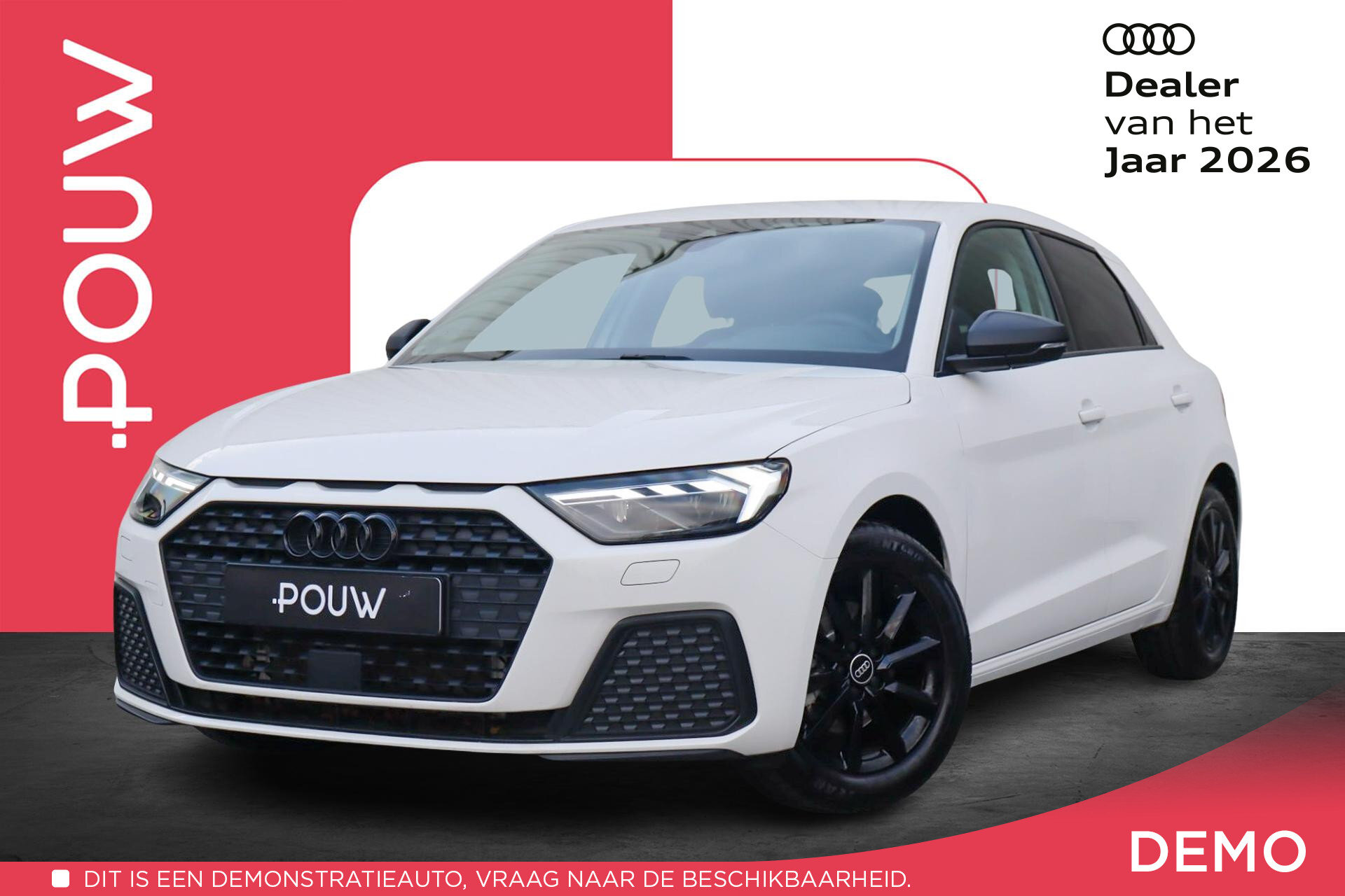 Audi A1 Sportback 30 TFSI 115pk S-tronic Pro Line