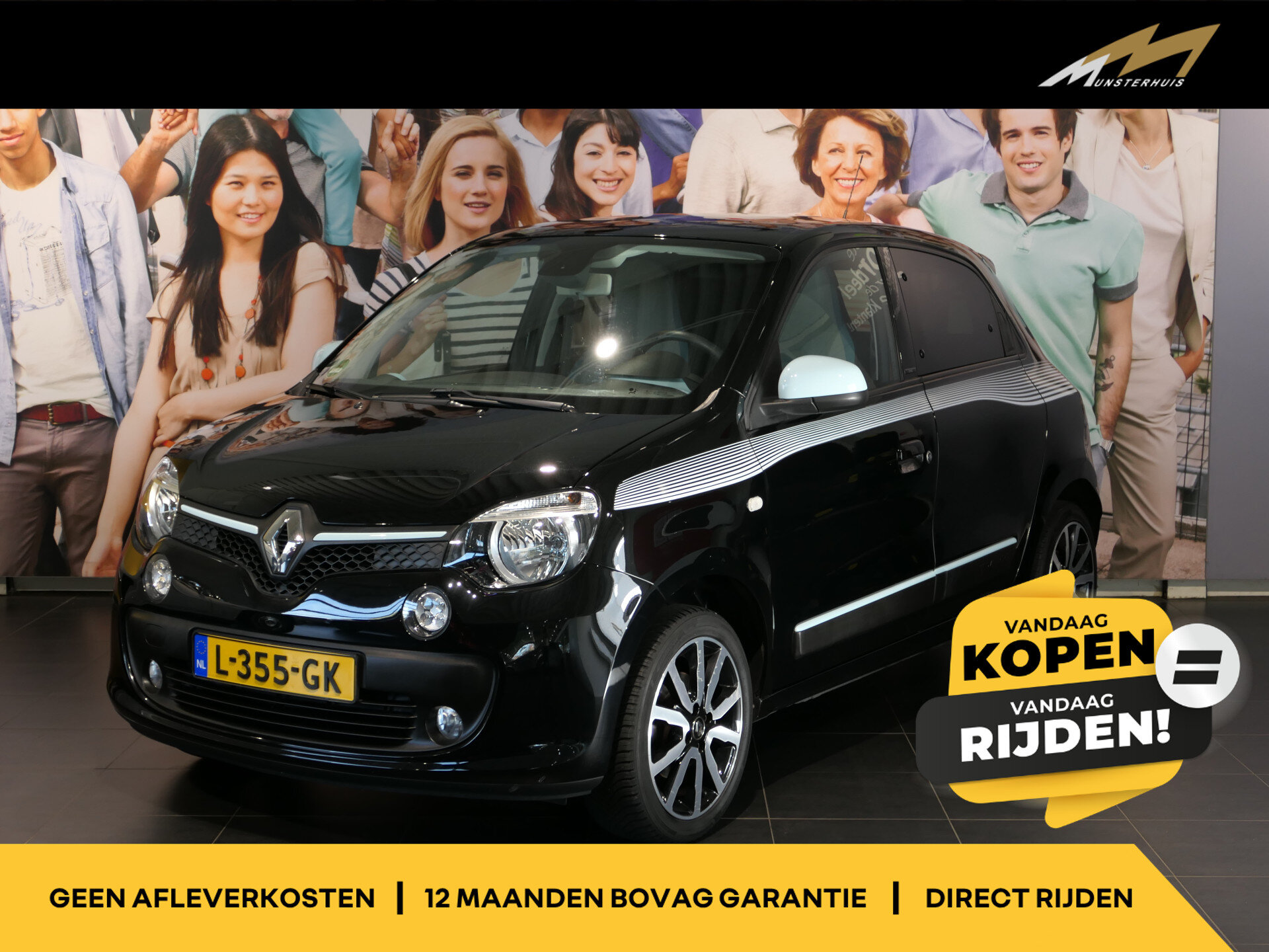 Renault Twingo 1.0 SCe Limited