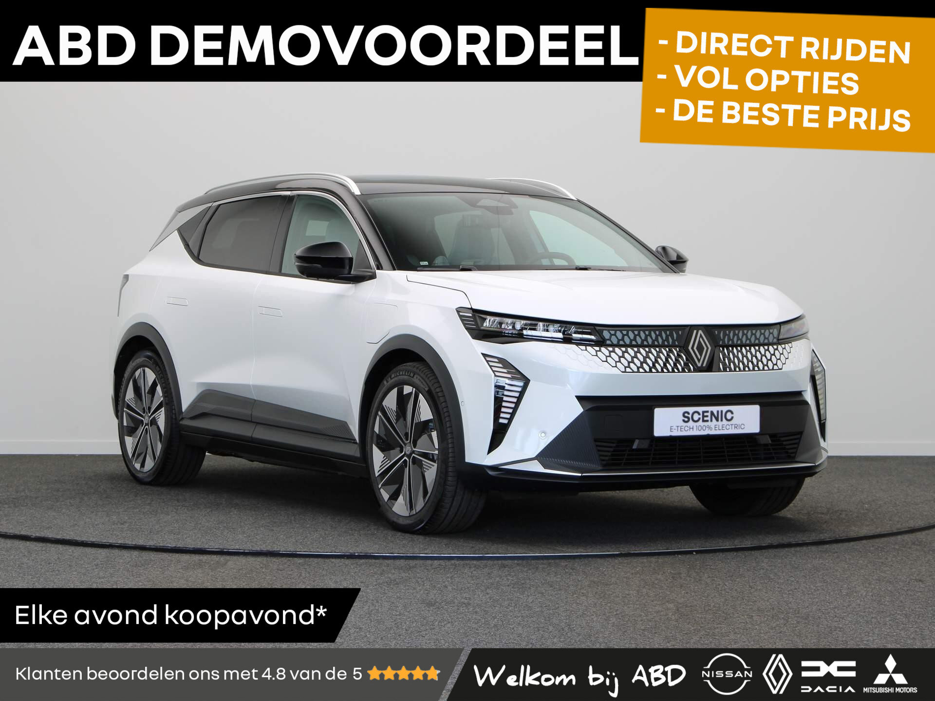 Renault Scénic E-Tech EV87 long range techno