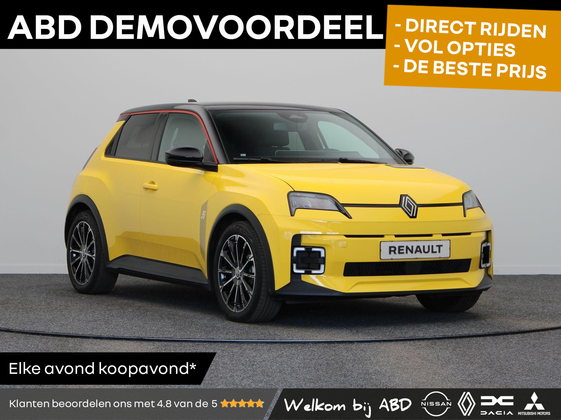 Renault 5 comfort range techno 52 kWh