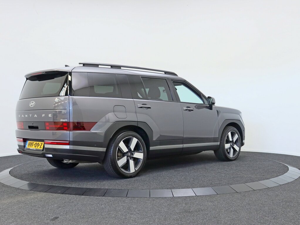 Hyundai Santa Fe 1.6 T-GDI PHEV Premium 7p | Hybride met stekker | 3 zitrijen