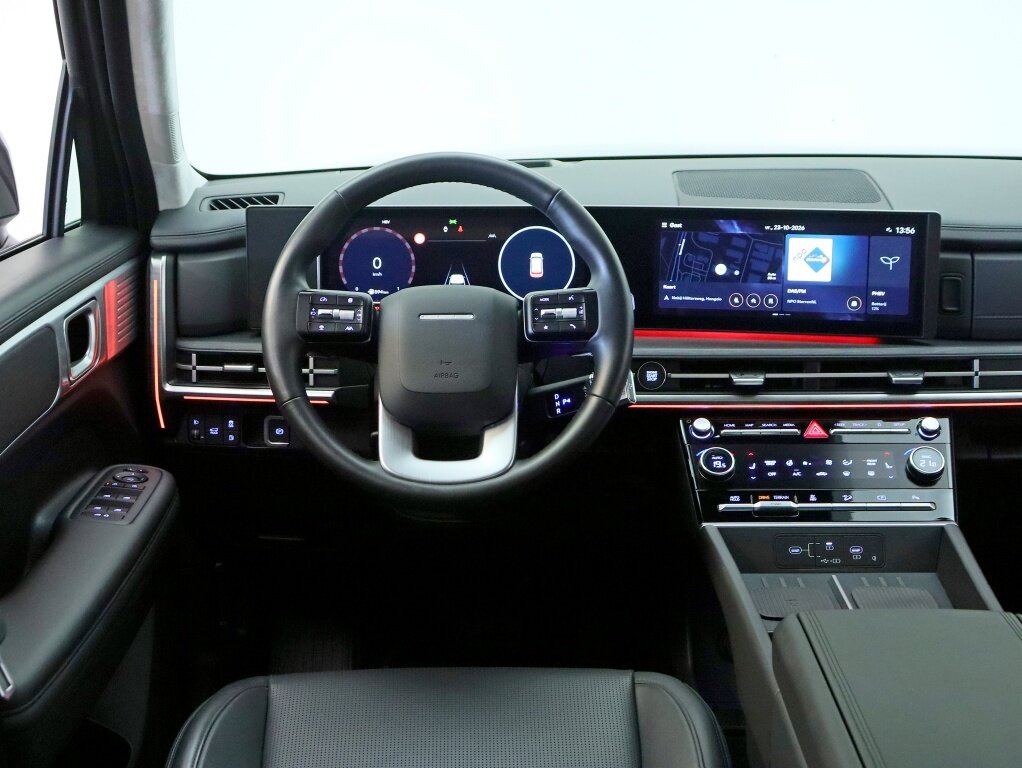 Hyundai Santa Fe 1.6 T-GDI PHEV Premium 7p | Hybride met stekker | 3 zitrijen - Afbeelding 3