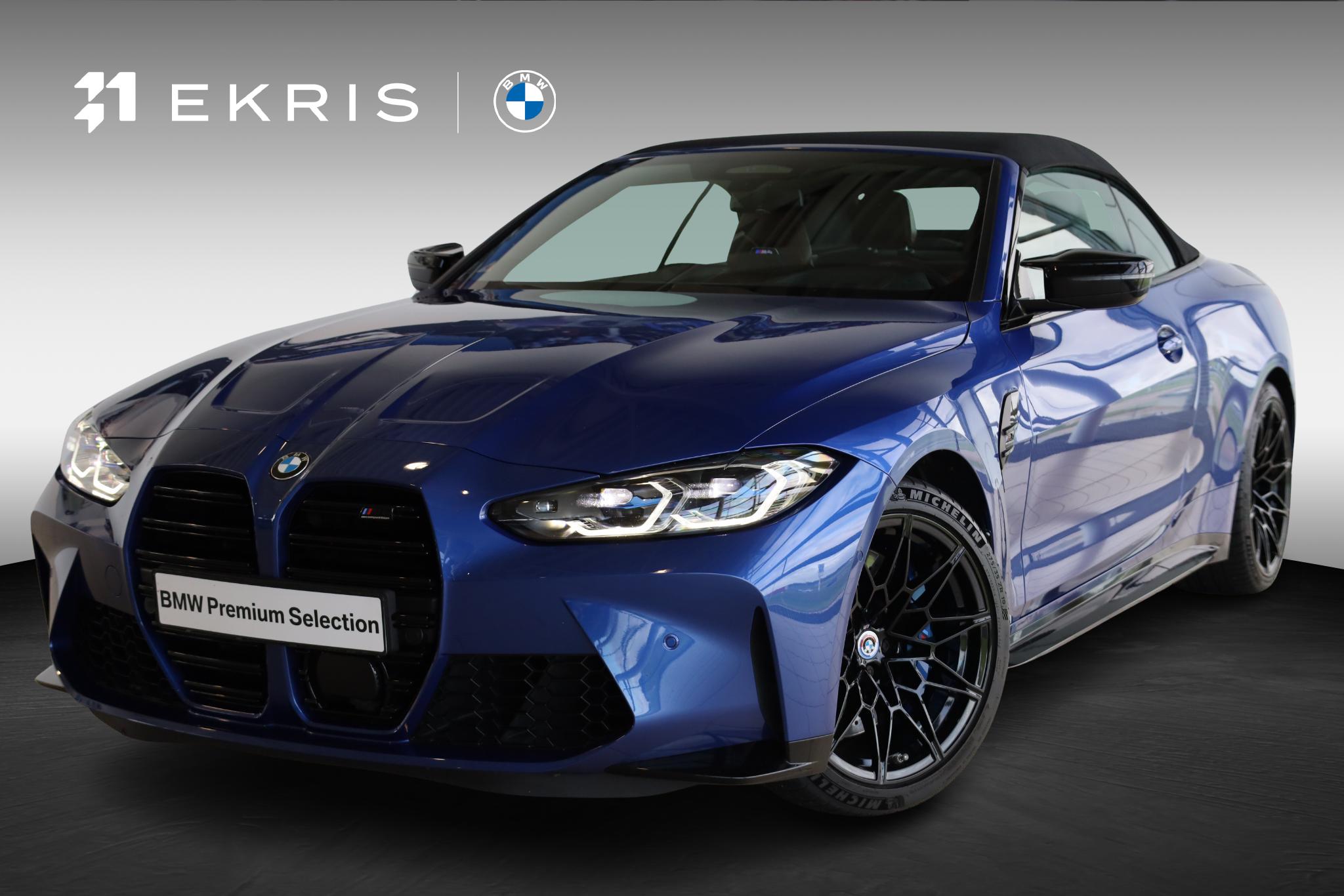 BMW M4 Competition xDrive Cabrio