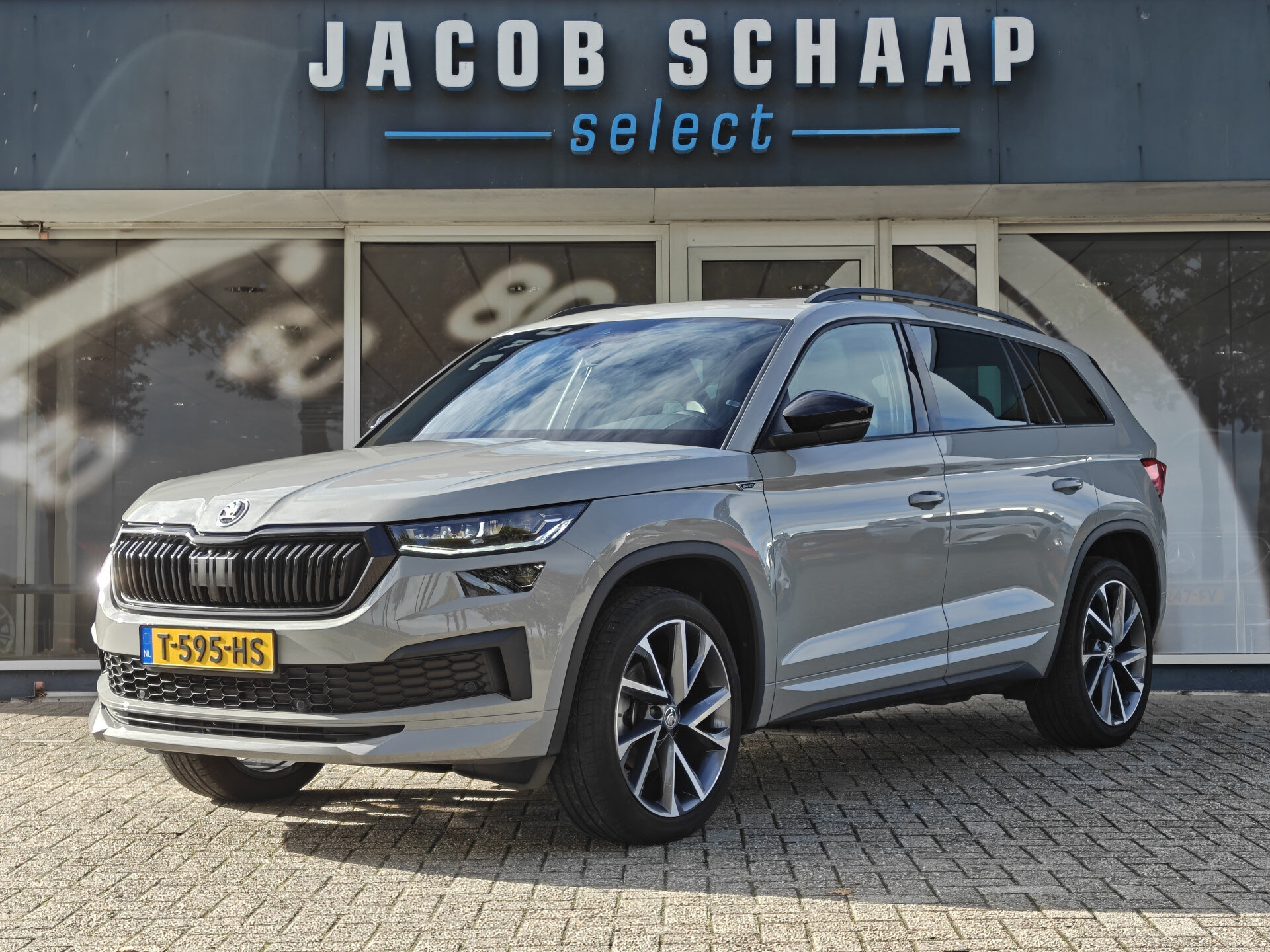 Škoda Kodiaq 1.5 TSI Sportline Business