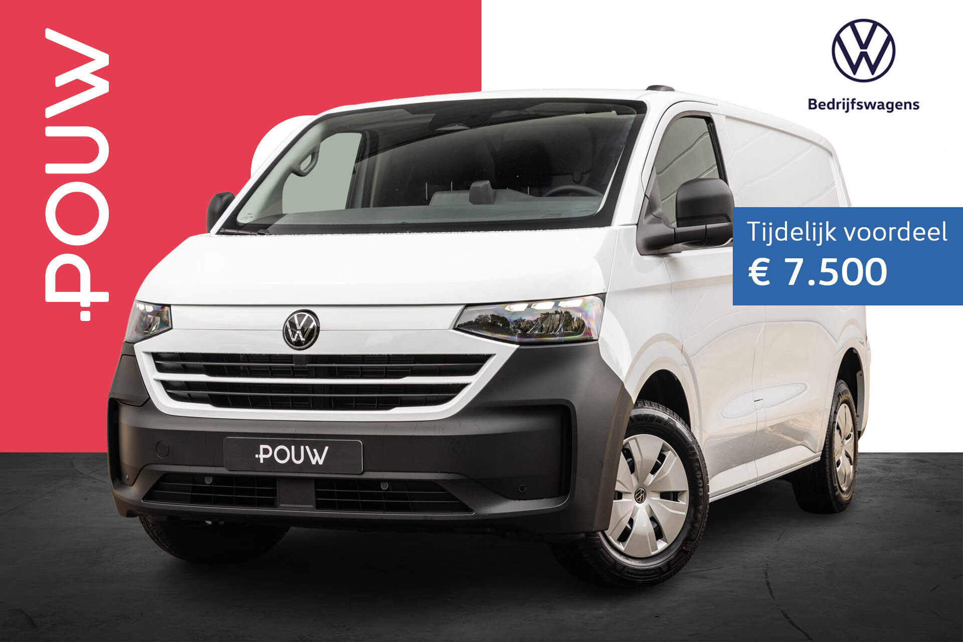 Volkswagen e-Transporter 32 136pk L1H1 Life 71 kWh