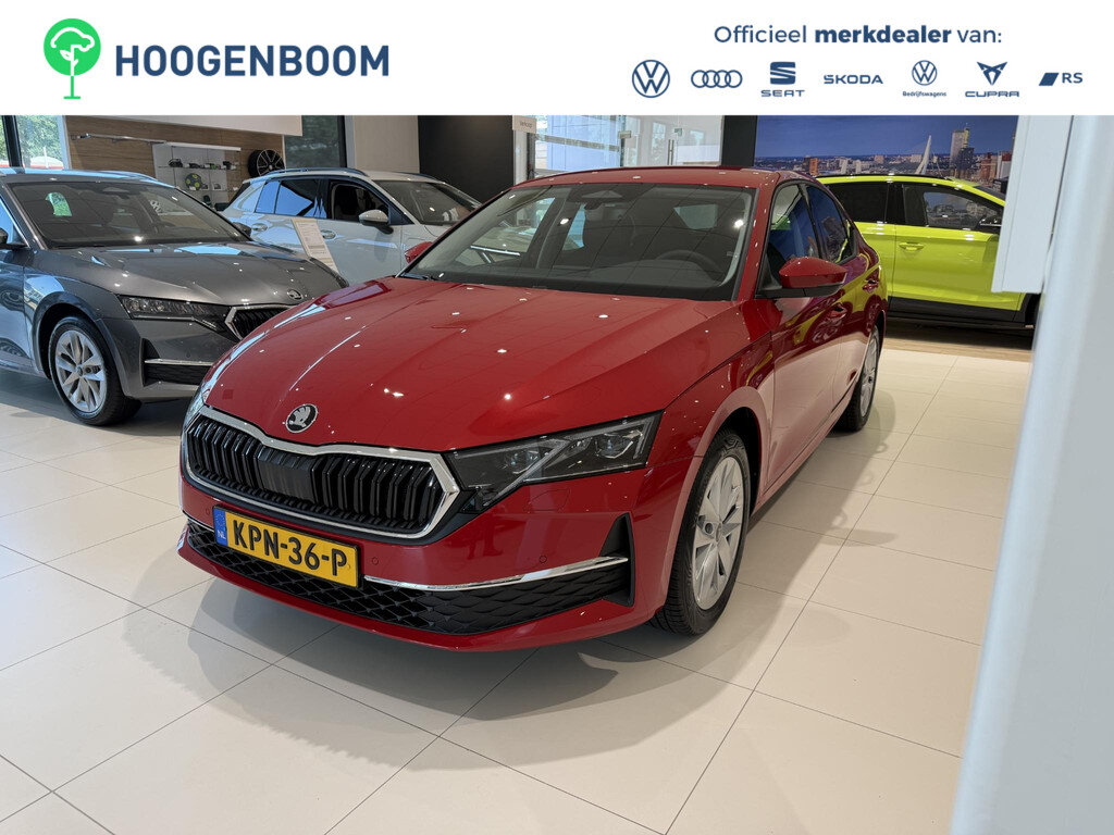 Skoda Octavia 1.5 TSI MHEV Business Edition Plus