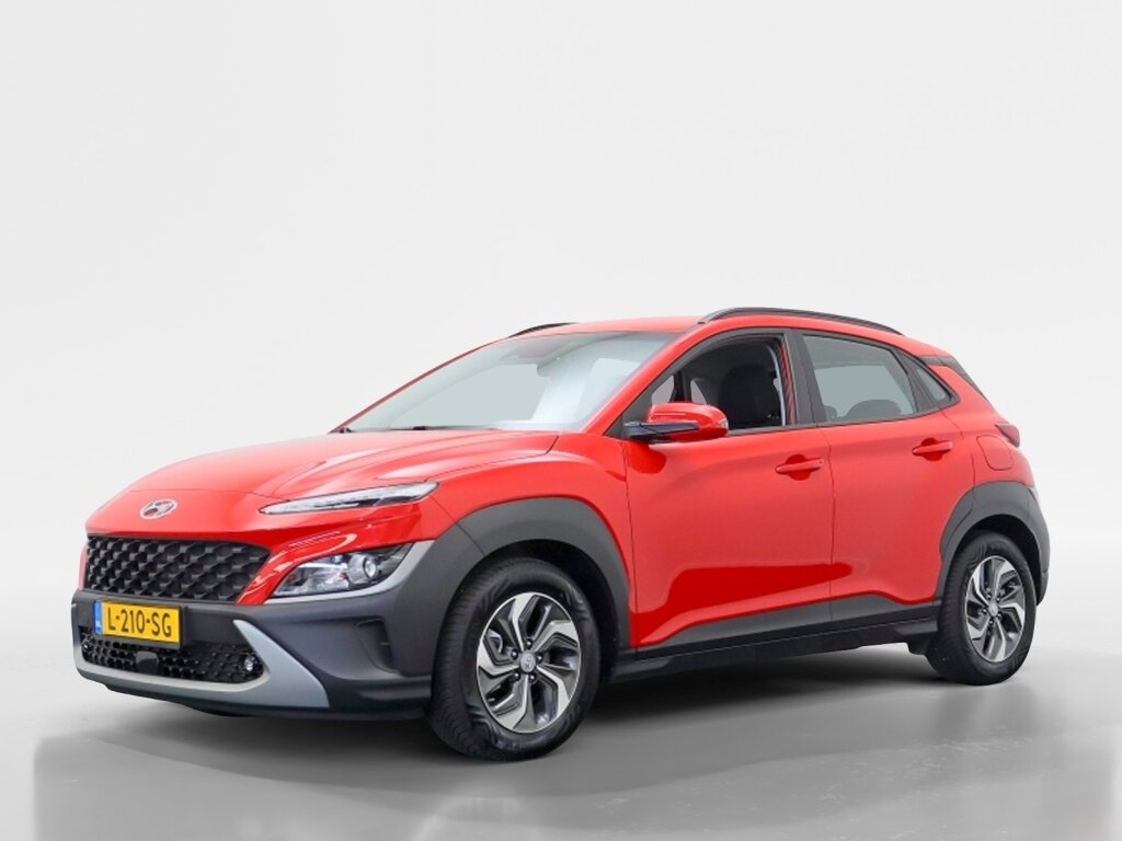 Hyundai Kona 1.6 GDI HEV Comfort Smart | Trekhaak | All-seasons | Navigatie
