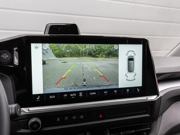 parkeersensor voor en achter parkeersensor voor en achter