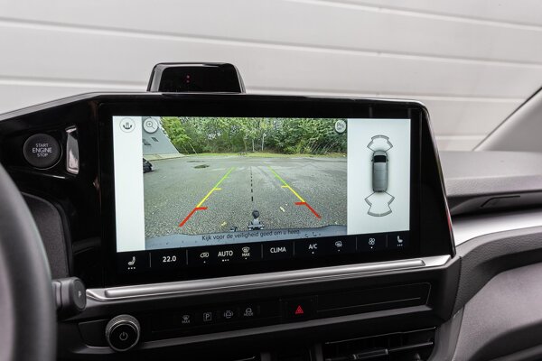 parkeersensor voor en achter parkeersensor voor en achter
