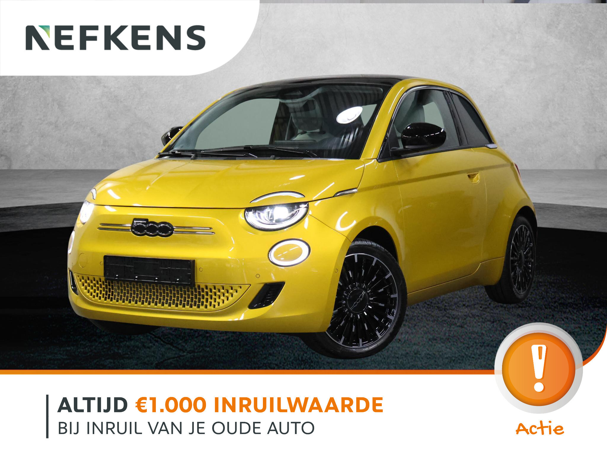 Fiat 500 Icon 42 kWh