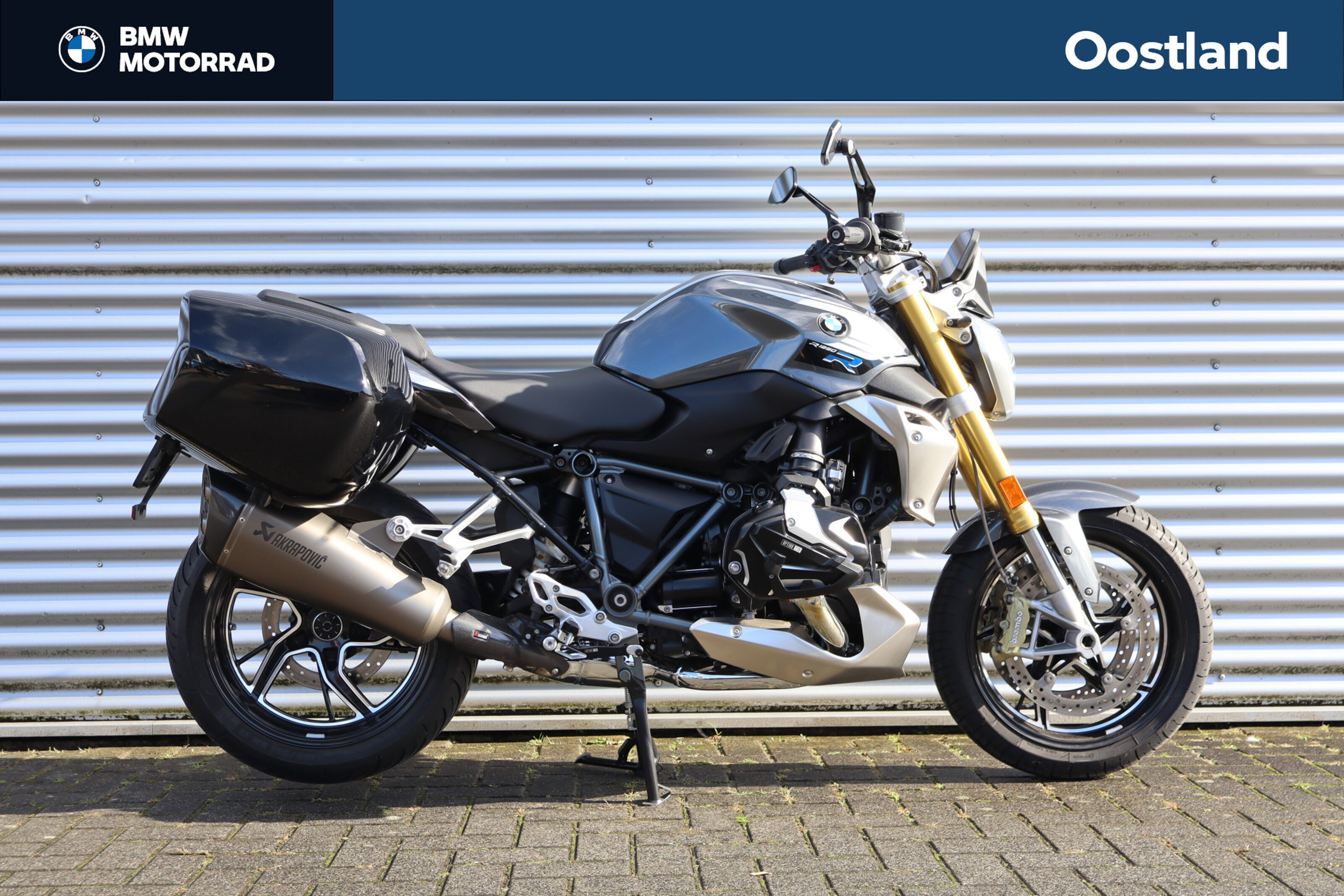 BMW R 1250 R | Option 719 | Akrapovic | Comfort, Touring & Dynamic pakket |