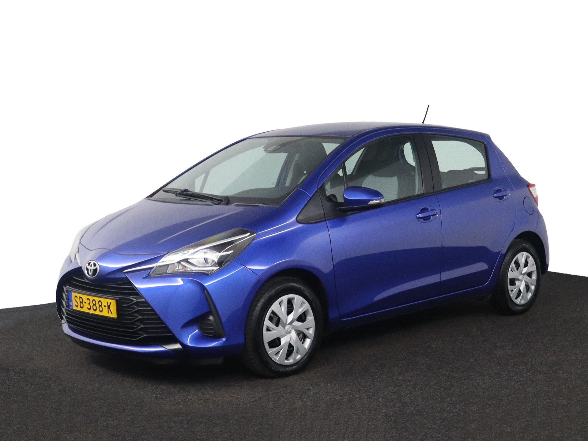 Toyota Yaris 1.0 VVT-i Aspiration