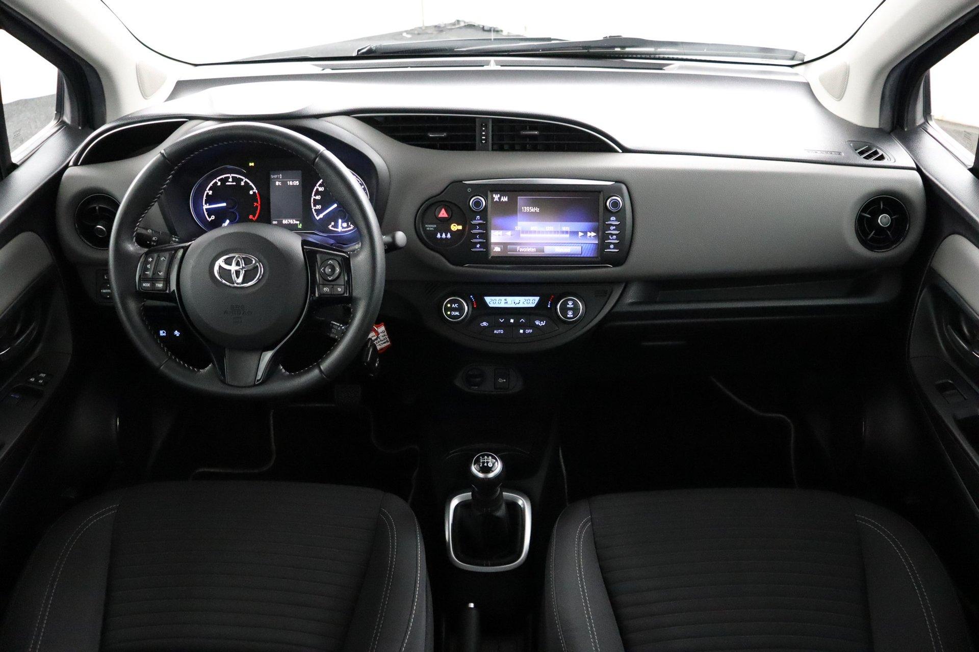 Toyota Yaris 1.0 VVT-i Aspiration - Afbeelding 4
