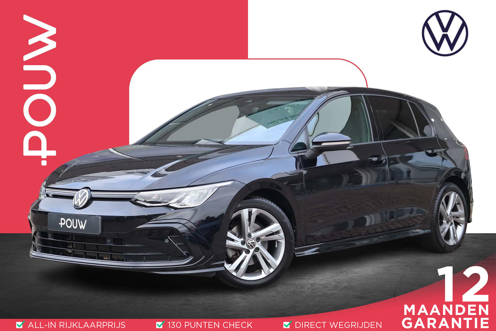 Volkswagen Golf 1.5 TSI 130pk R-Line