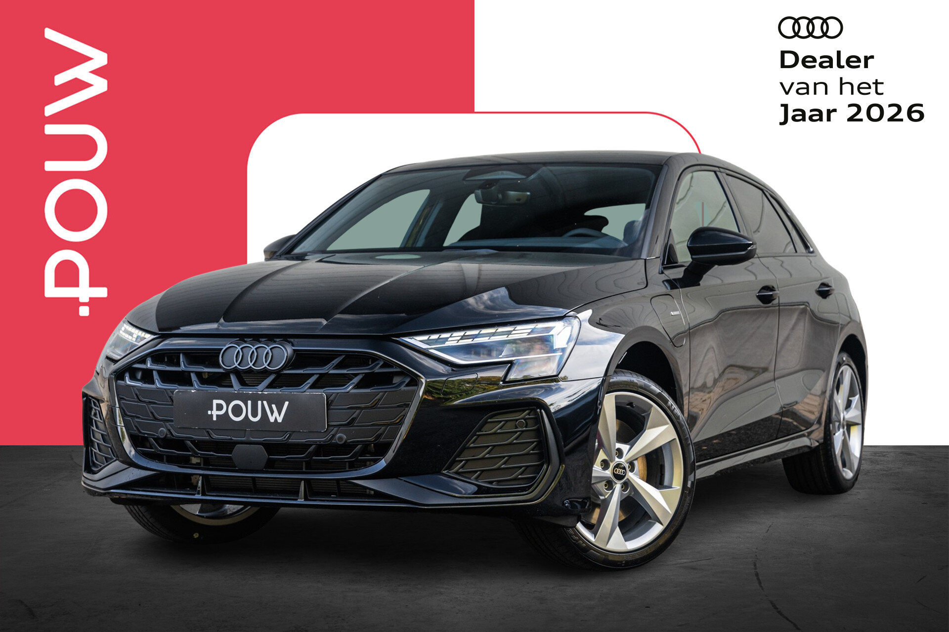 Audi A3 Sportback 1.5 e-hybrid S 272pk edition Competition