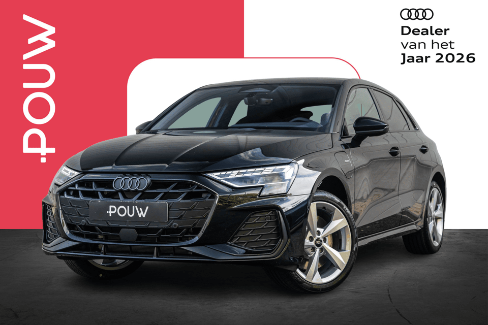Audi A3 Sportback 1.5 e-hybrid S 272pk edition Competition - Afbeelding 1