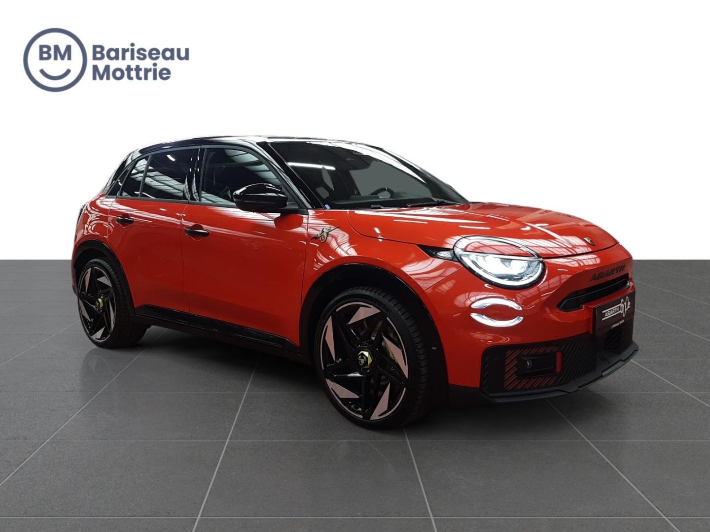 Abarth 600 Competizione