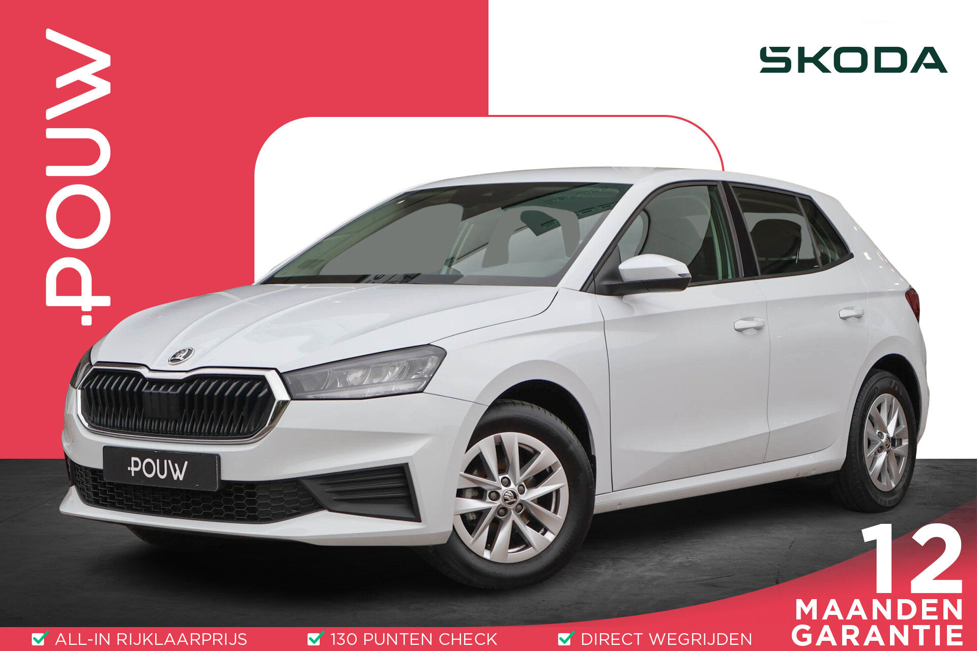 Skoda Fabia 1.0 TSI 95pk Ambition