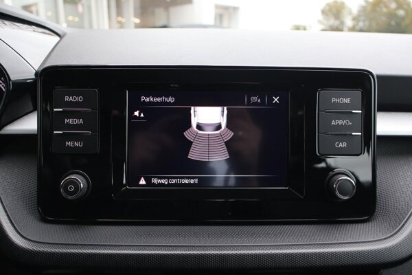 parkeersensor achter