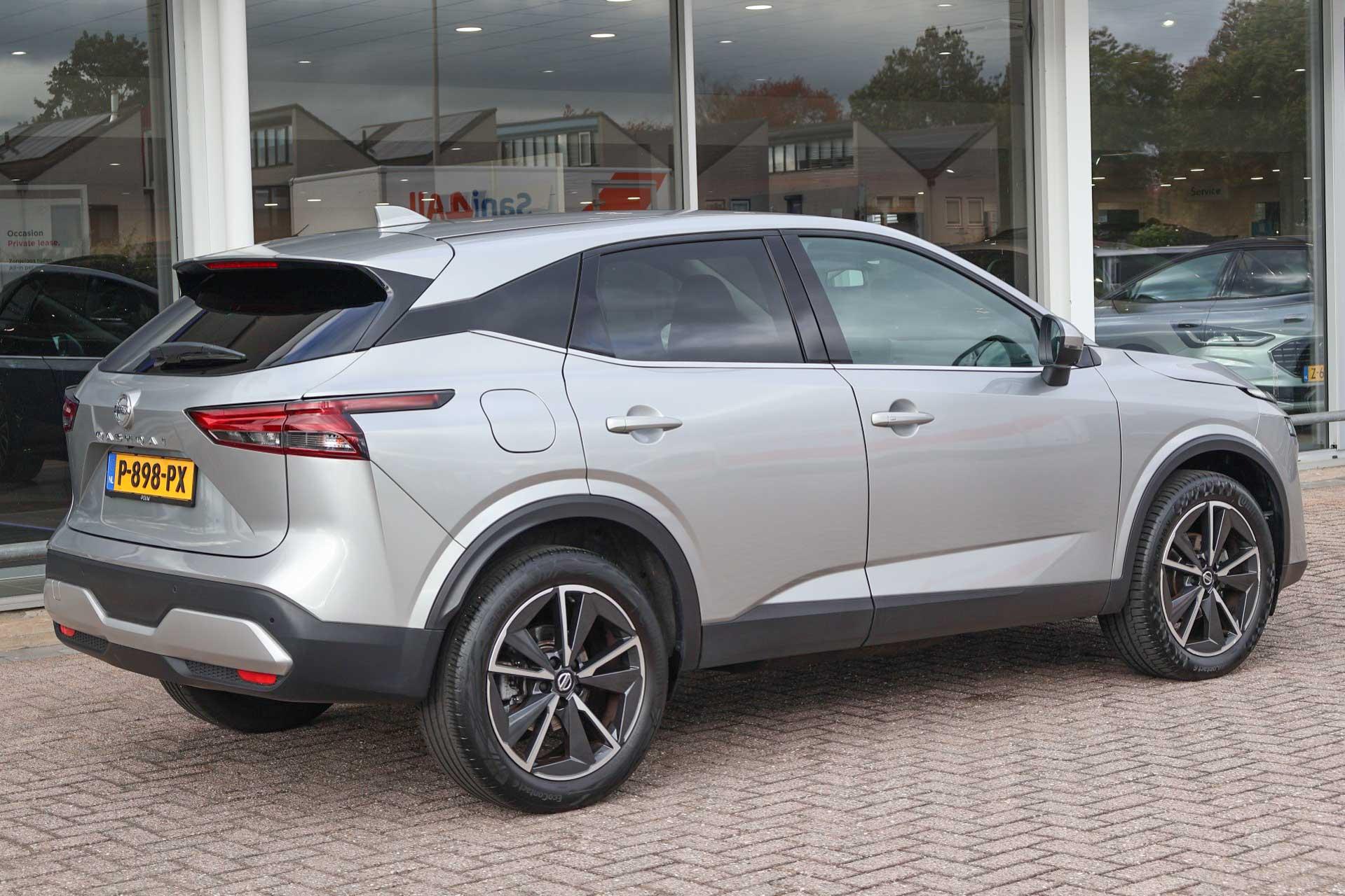 Nissan Qashqai 1.3 140pk MHEV N-Style