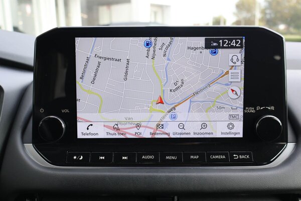 navigatiesysteem full map
