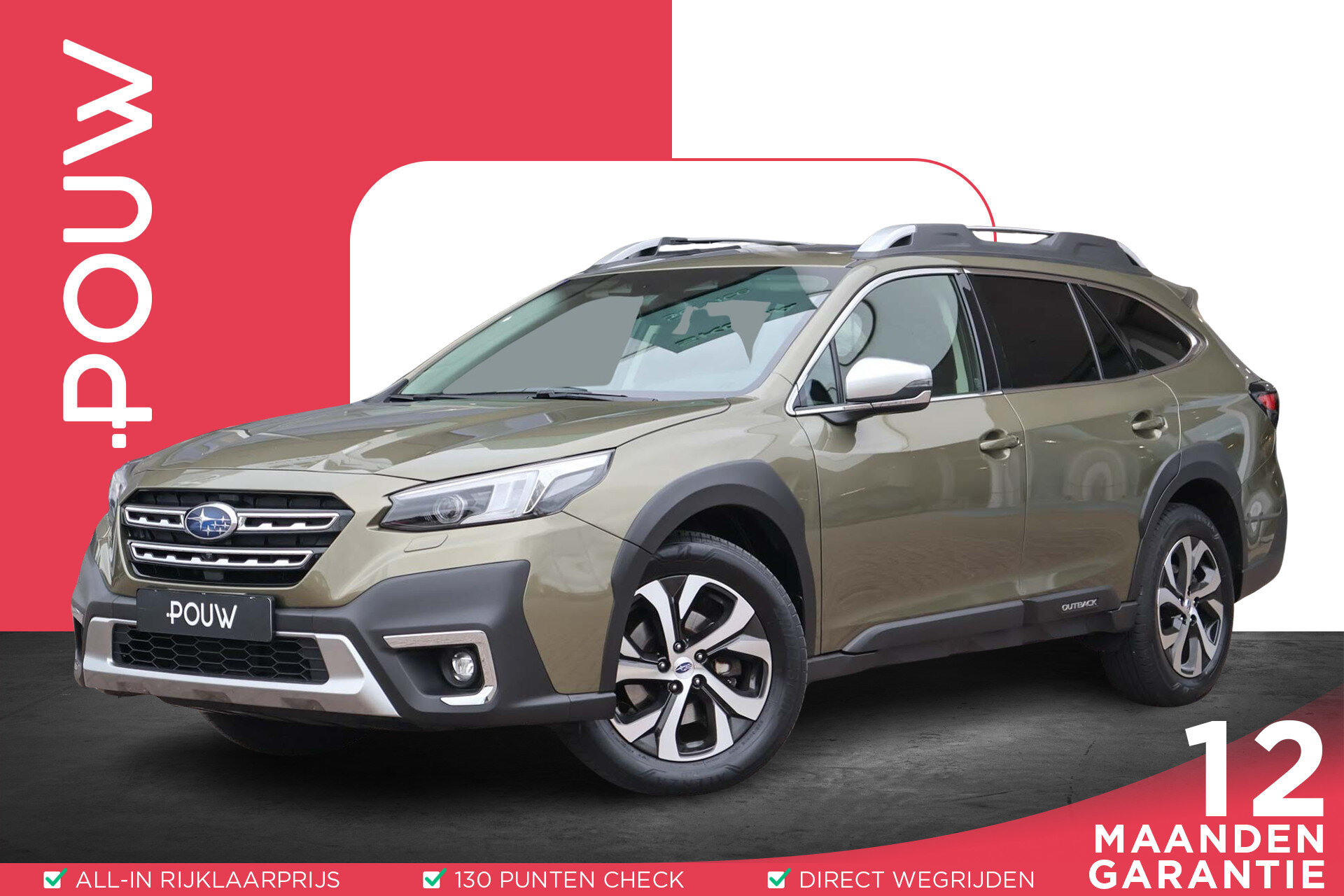 Subaru Outback 2.5i 169pk AUT Premium